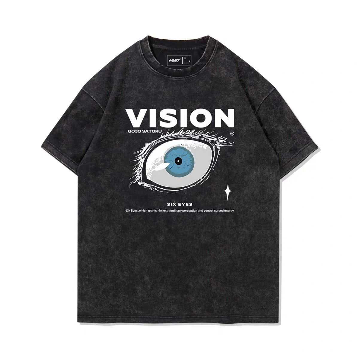 Six Eyes StoneWashed Tee