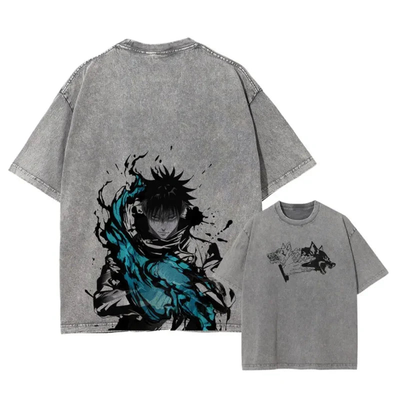 MEGUMI - STONE WASH T-SHIRT