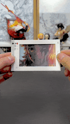 Demon Slayer  3D Memorial Card – Limited Edition