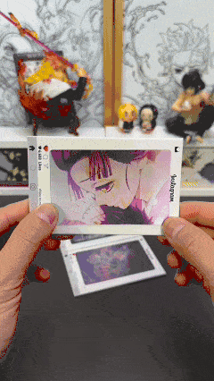 Demon Slayer  3D Memorial Card – Limited Edition