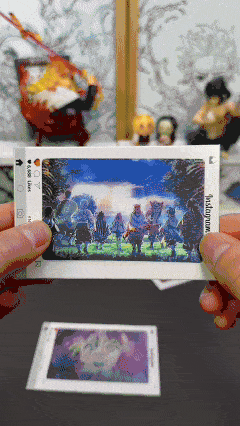 Demon Slayer  3D Memorial Card – Limited Edition