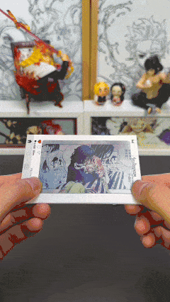 Demon Slayer  3D Memorial Card – Limited Edition