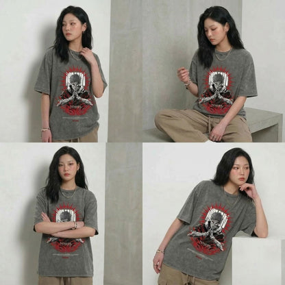 ITADORI - STONE WASH T-SHIRT