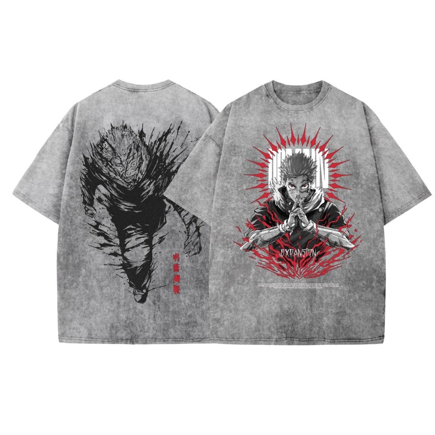 ITADORI - STONE WASH T-SHIRT