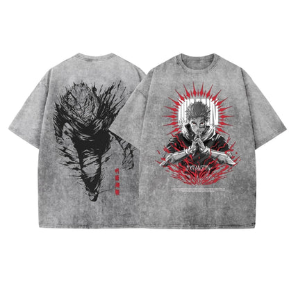 ITADORI - STONE WASH T-SHIRT