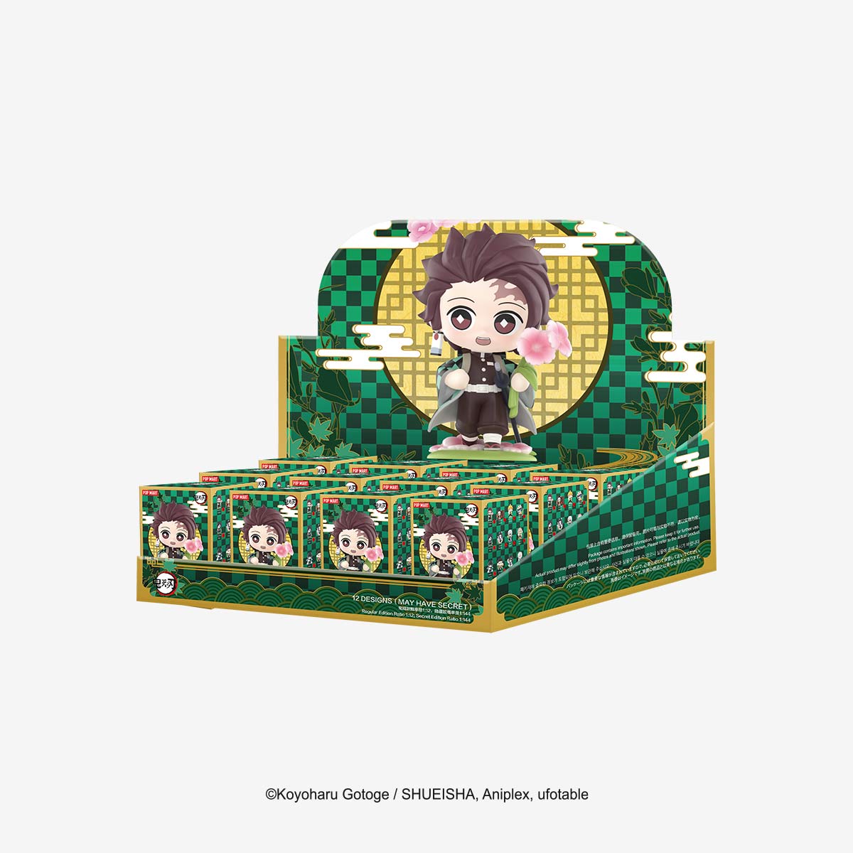 Demon Slayer: Kimetsu no Yaiba Birth Flower Series Figures