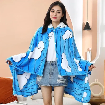 Hashira's Wearable  Hoodie