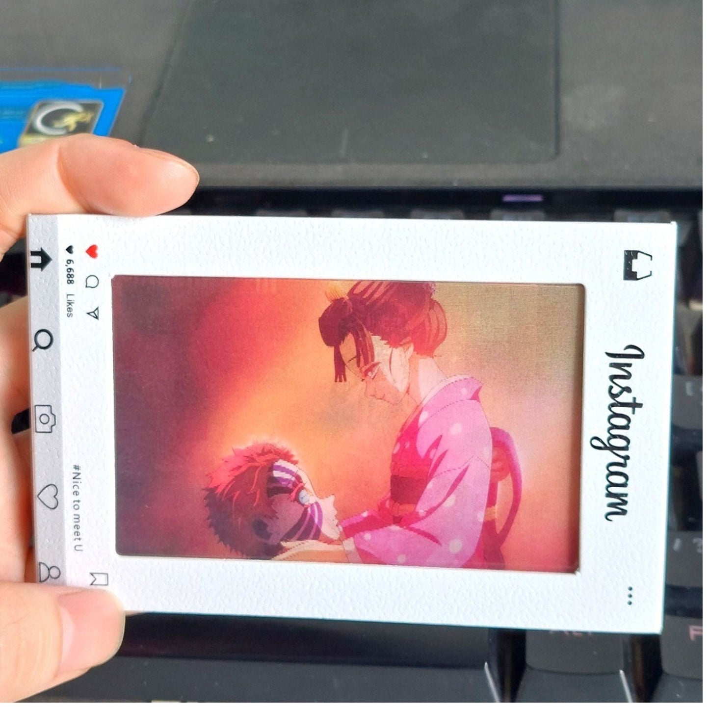 Demon Slayer  3D Memorial Card – Limited Edition