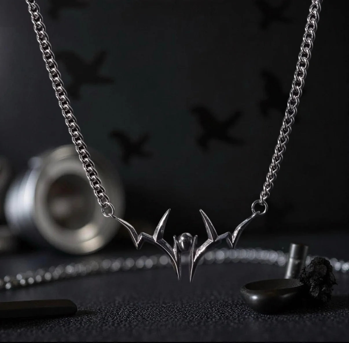 King Of the Curses  Necklace