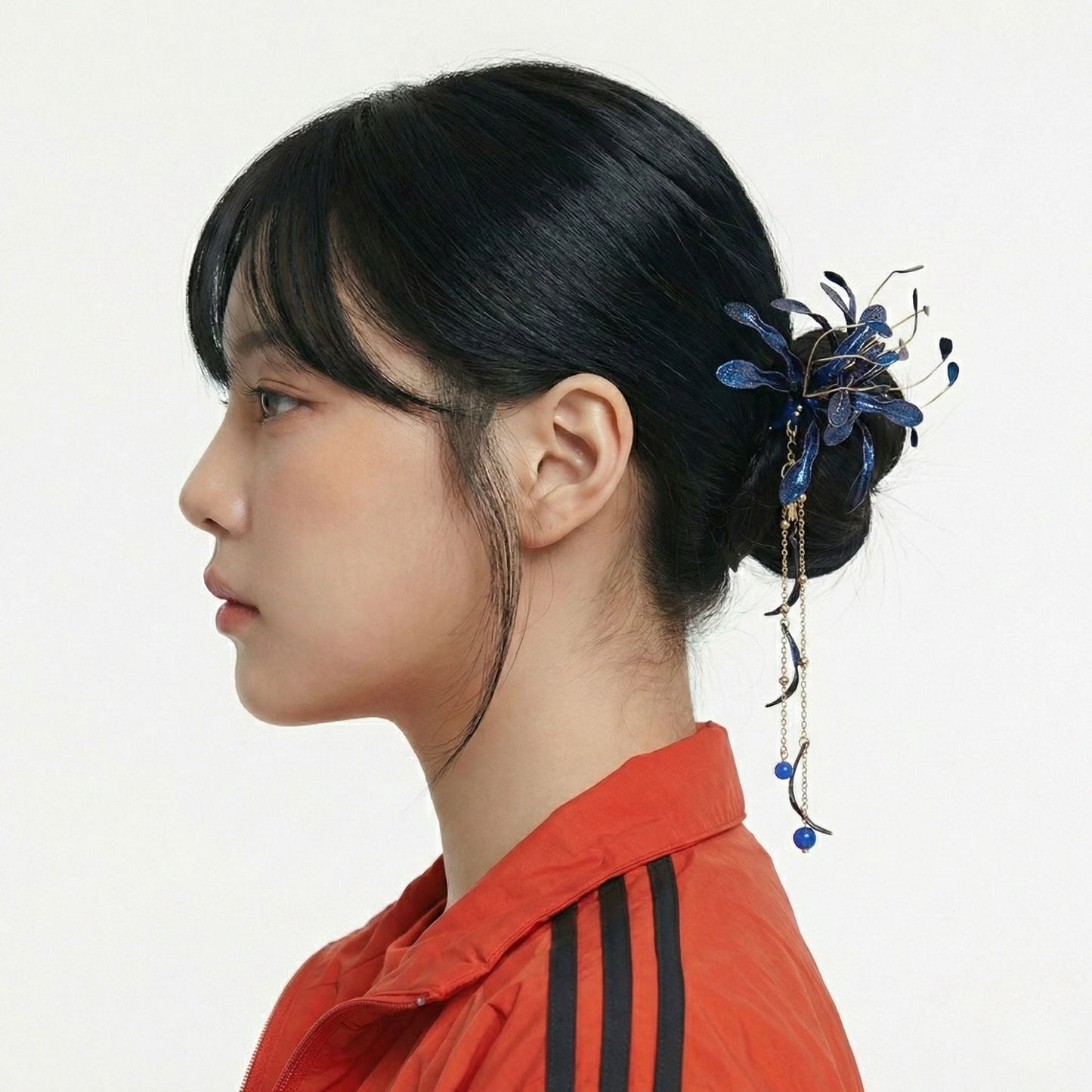 Spider Lily Hairpin: The Eternal Bloom Collection