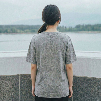 TOMIOKA - STONE WASH T-SHIRT
