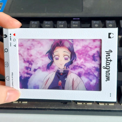 Demon Slayer  3D Memorial Card – Limited Edition