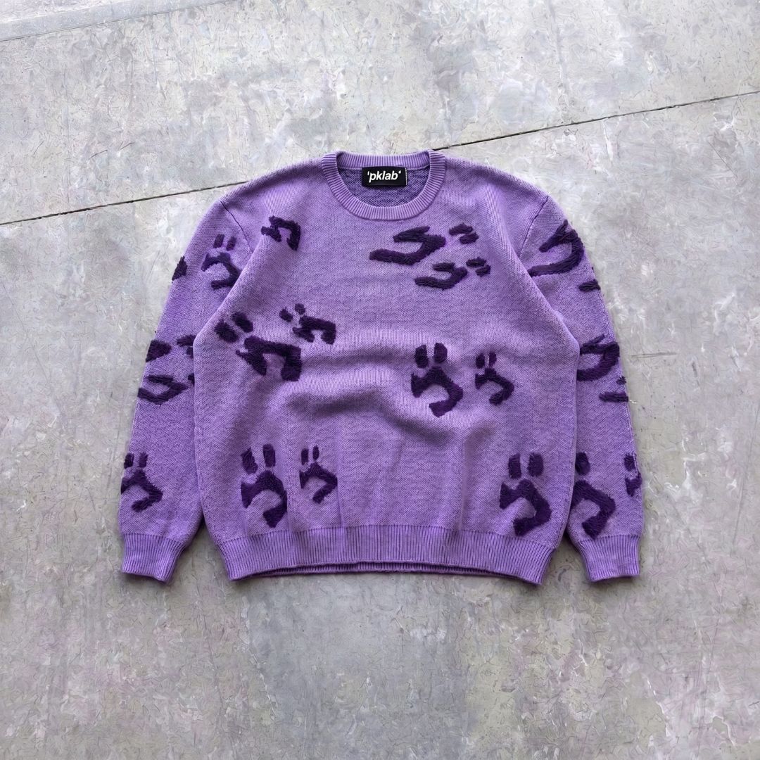MENACING — KNIT