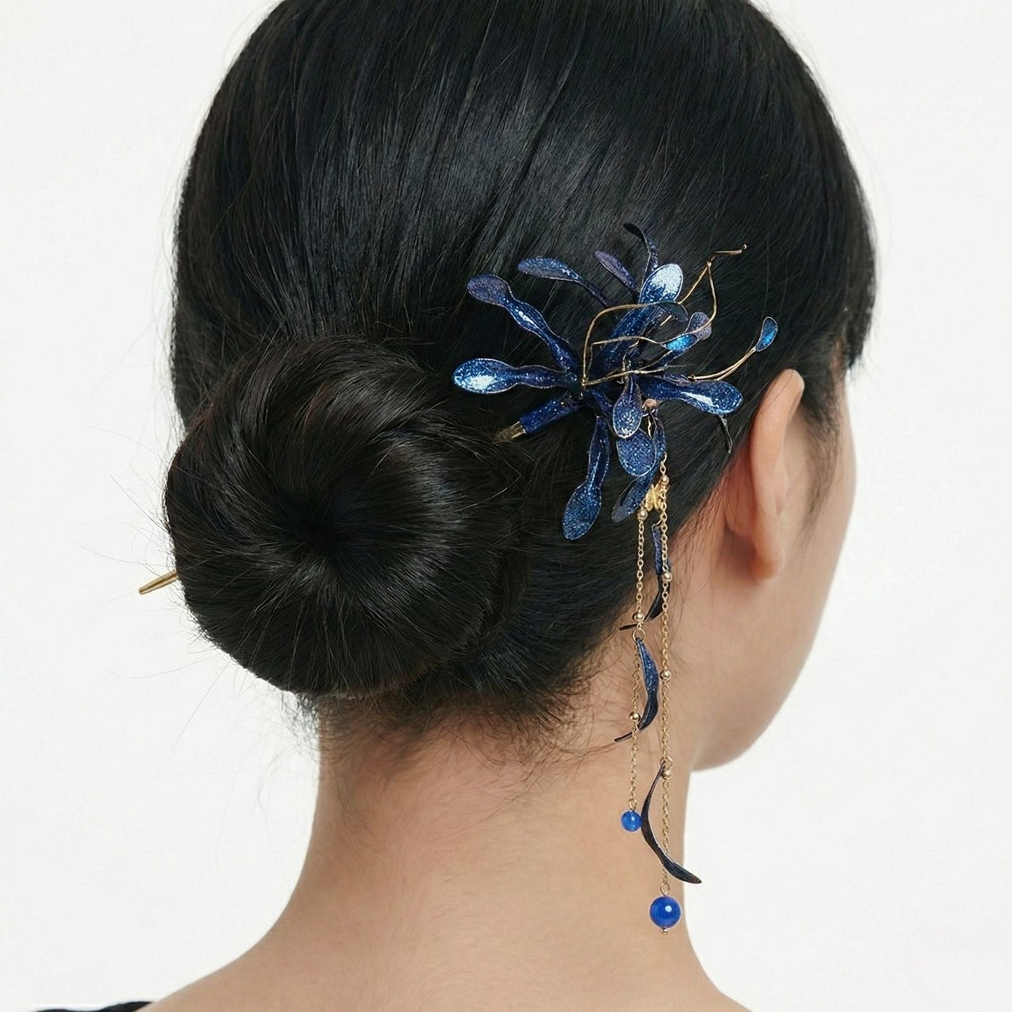 Spider Lily Hairpin: The Eternal Bloom Collection