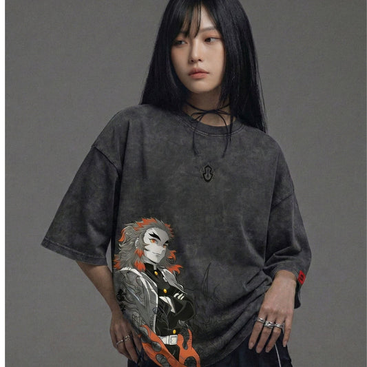 RENGOKU - STONE WASH T-SHIRT