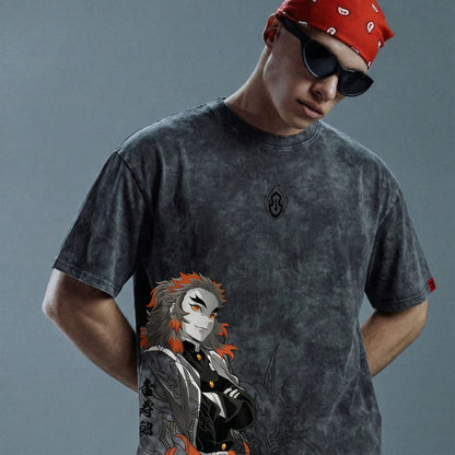 RENGOKU - STONE WASH T-SHIRT