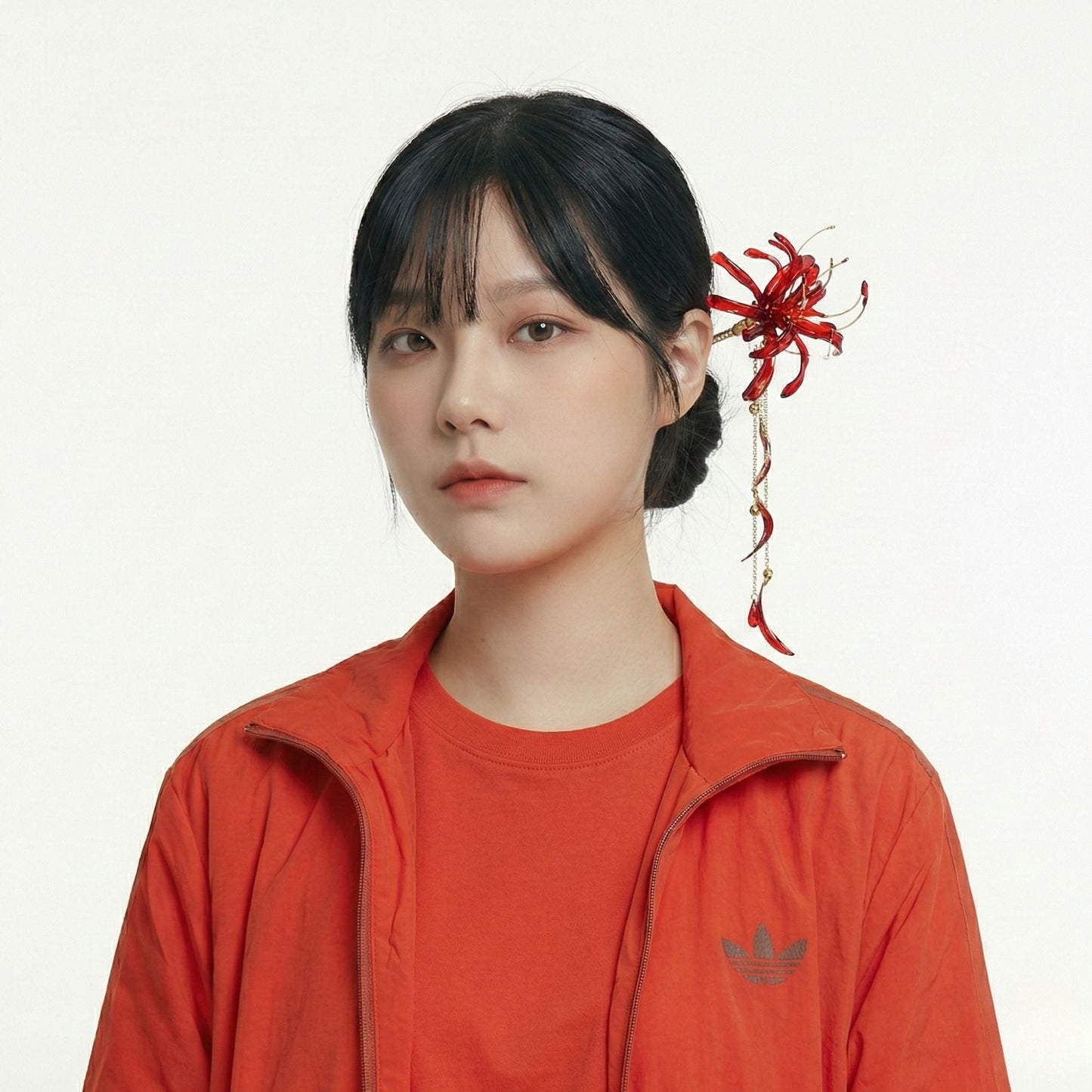 Spider Lily Hairpin: The Eternal Bloom Collection