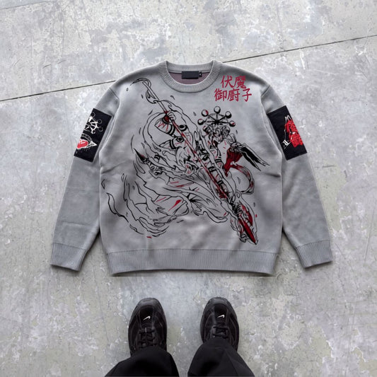 MALEVOLENT SHRINE – KNIT