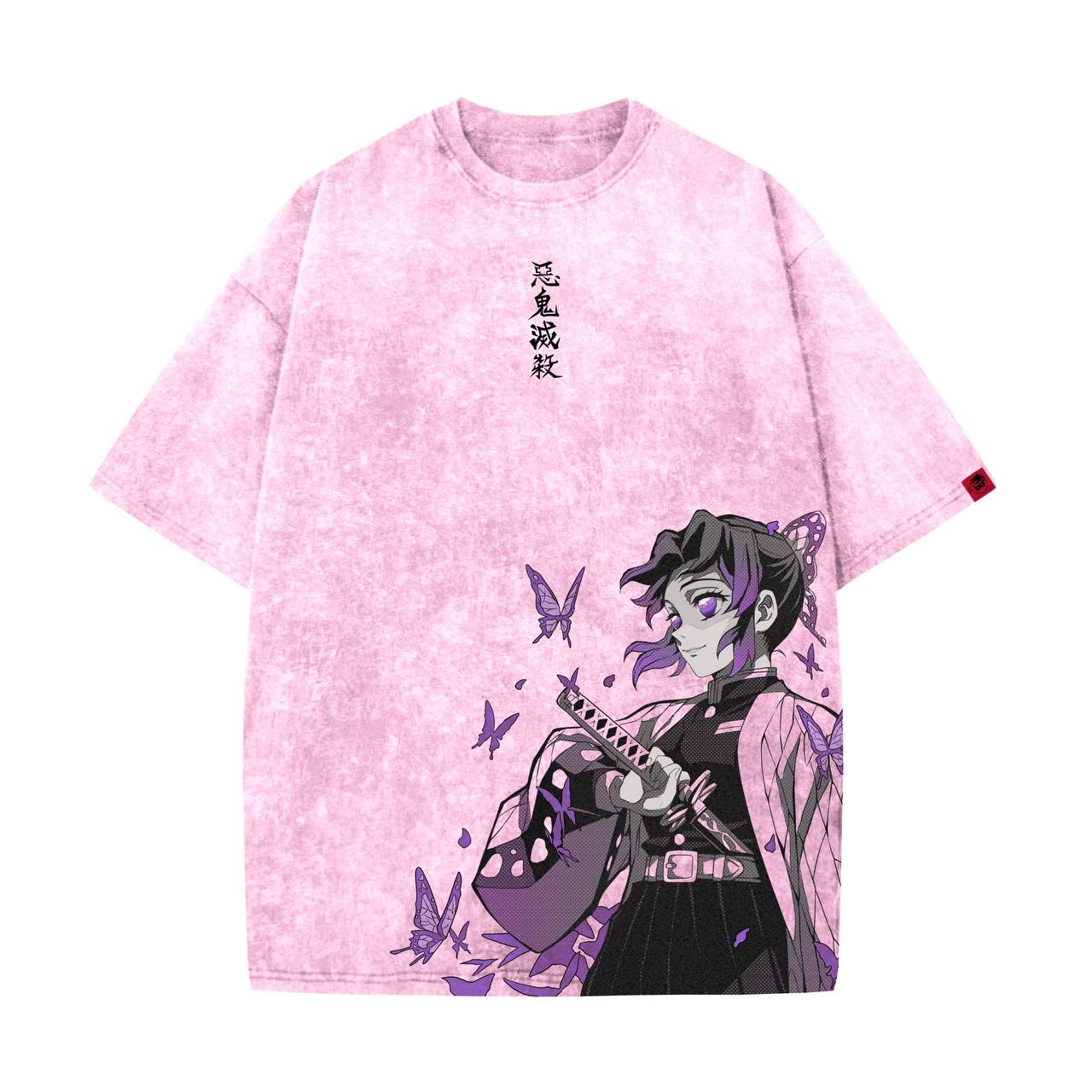SHINOBU - STONE WASH T-SHIRT