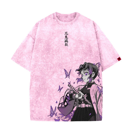 SHINOBU - STONE WASH T-SHIRT
