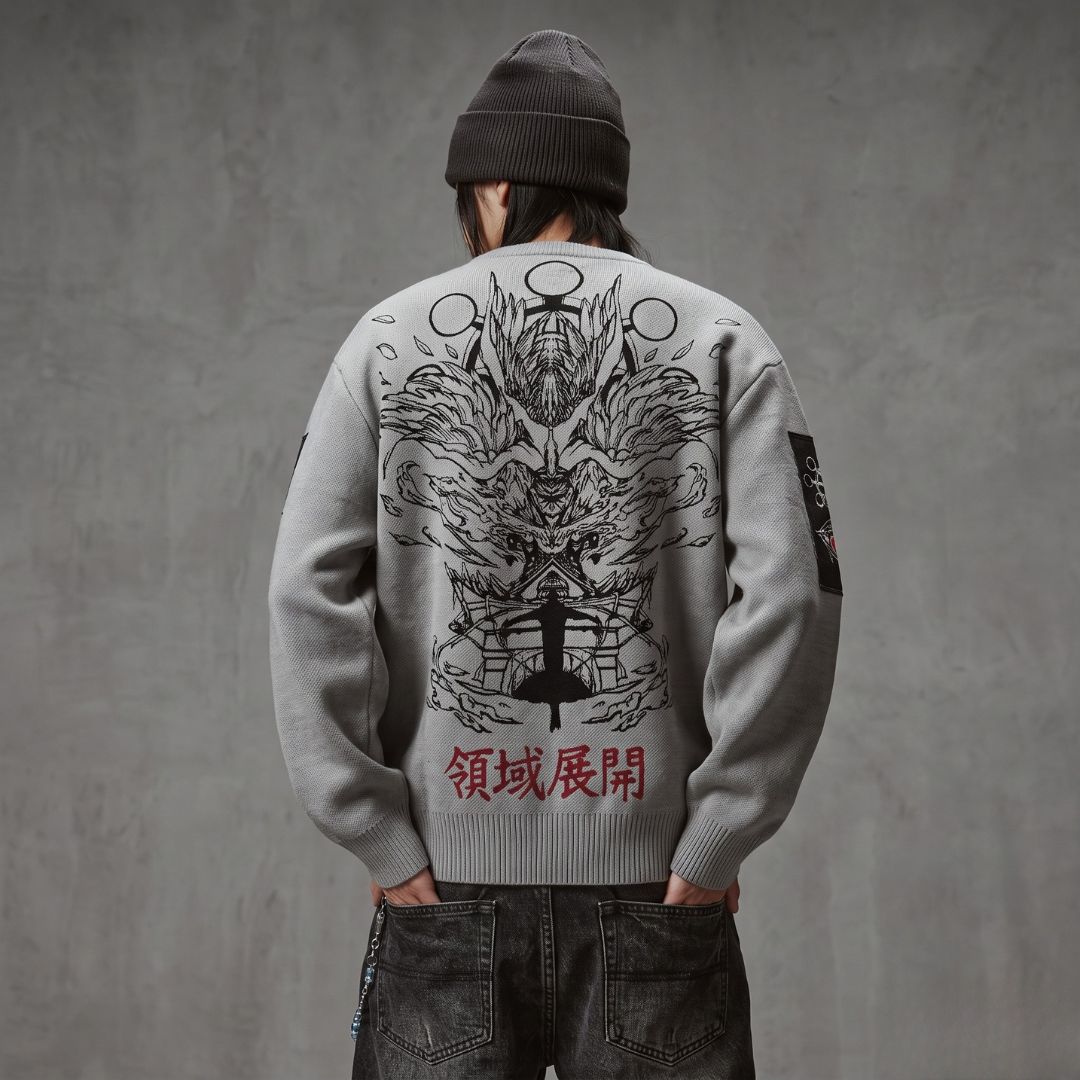 MALEVOLENT SHRINE – KNIT