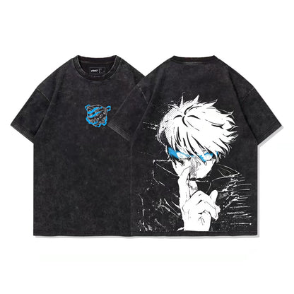 Gojo Stonewashed Tee Limited Edition