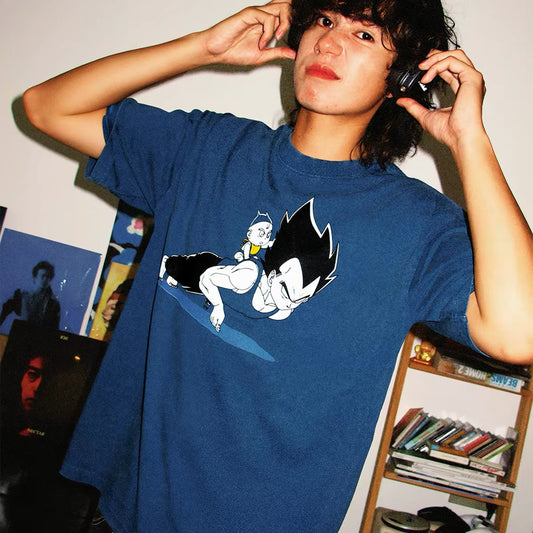 Vegeta  StoneWashed Tee