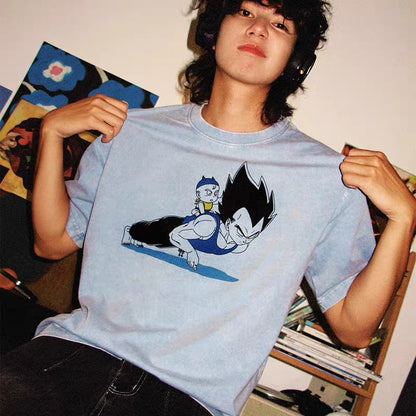 Vegeta  StoneWashed Tee