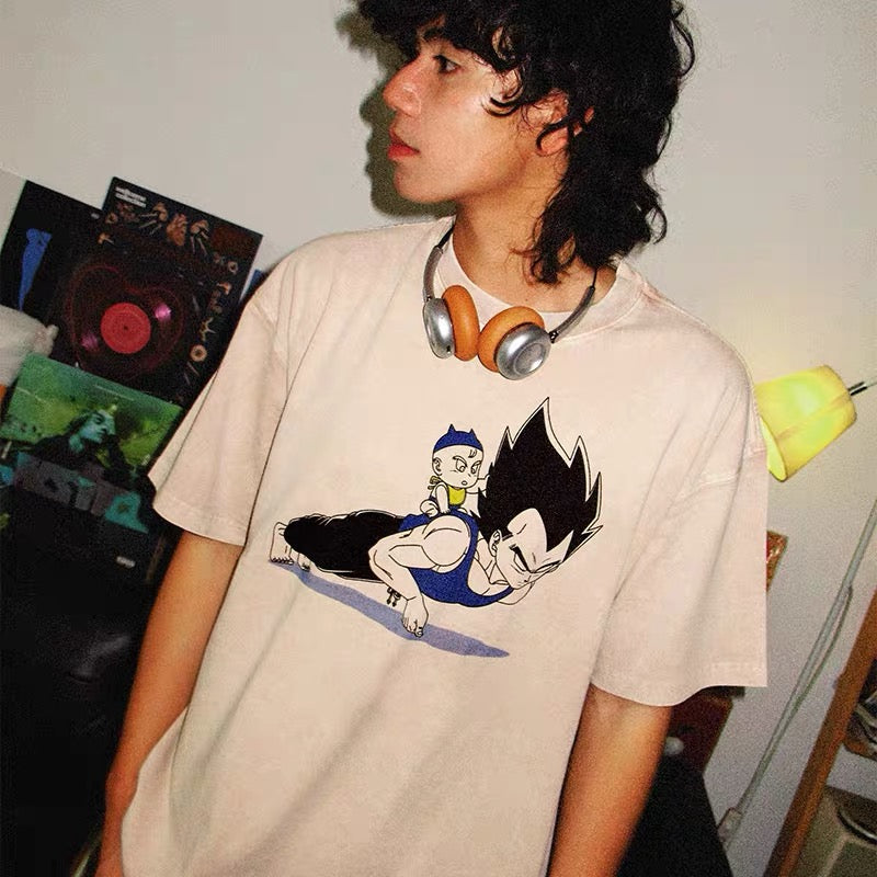 Vegeta  StoneWashed Tee