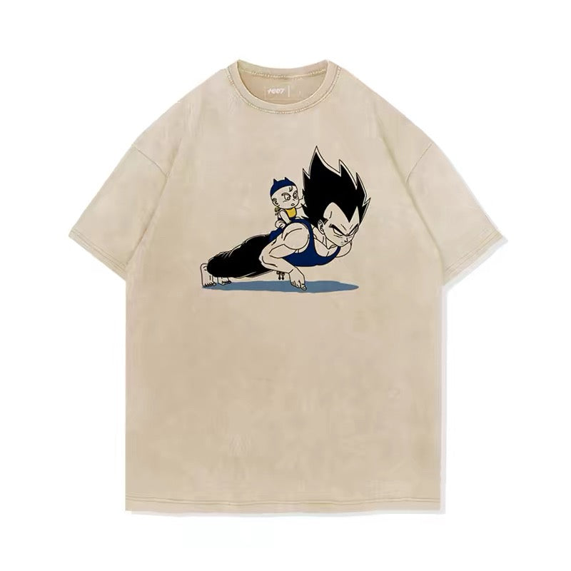 Vegeta  StoneWashed Tee