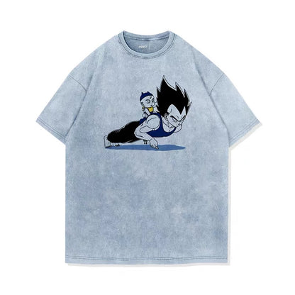 Vegeta  StoneWashed Tee