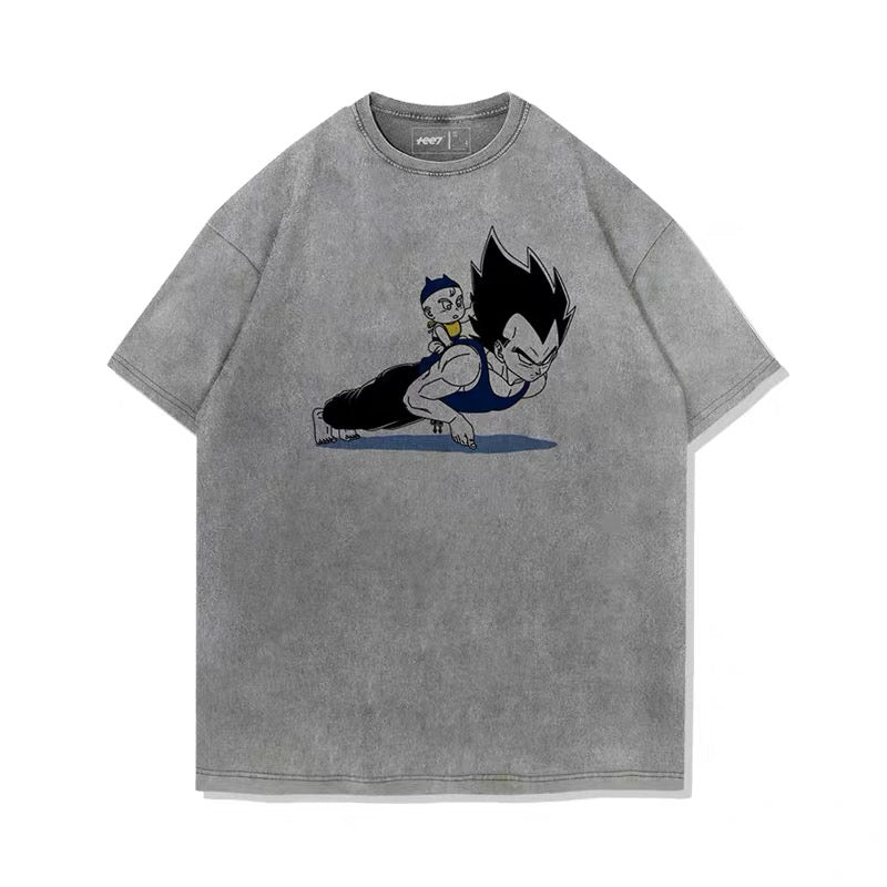 Vegeta  StoneWashed Tee