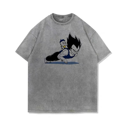 Vegeta  StoneWashed Tee