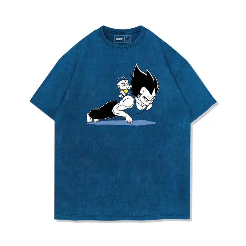 Vegeta  StoneWashed Tee