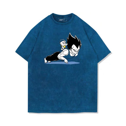 Vegeta  StoneWashed Tee