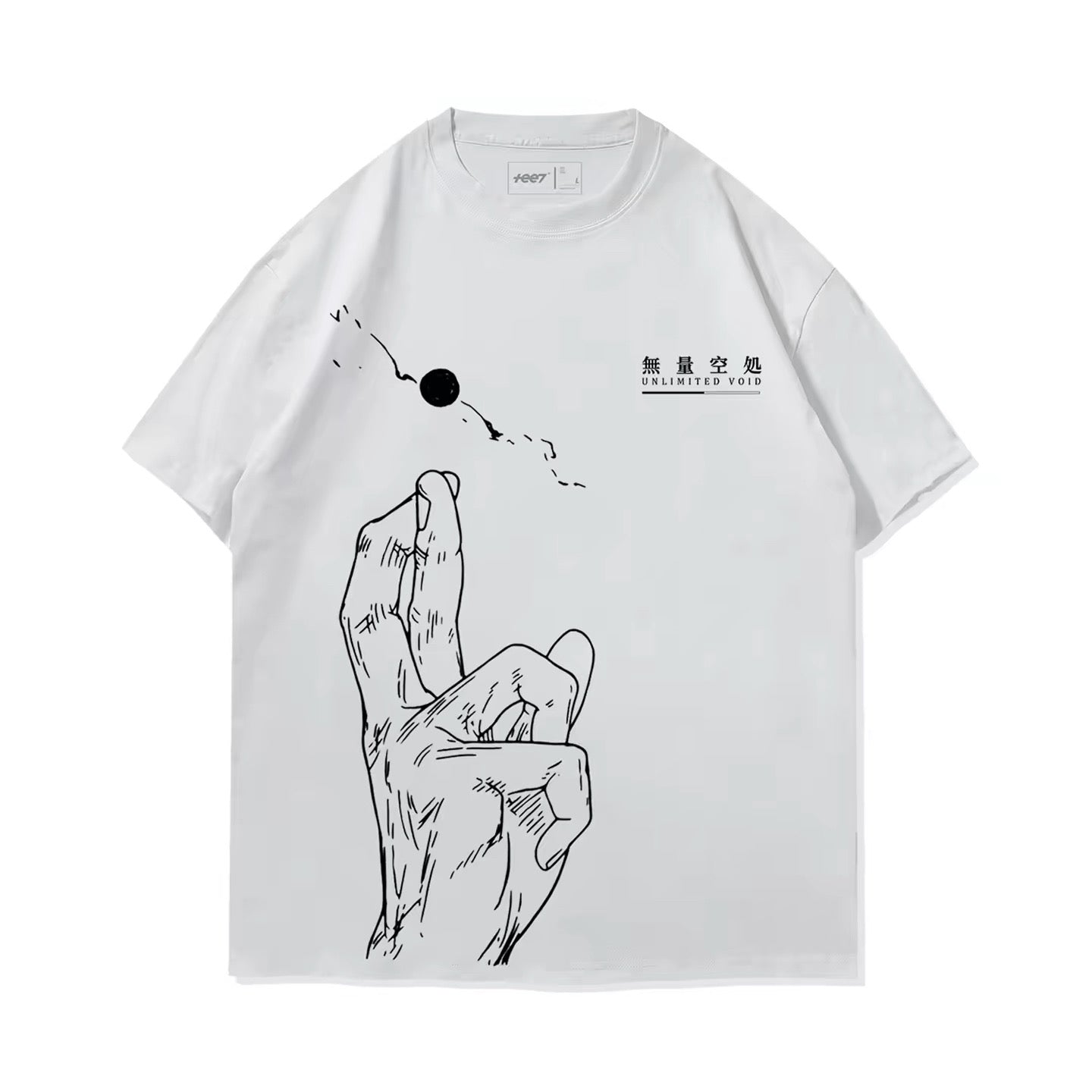 Unlimited Void Stonewashed Tee