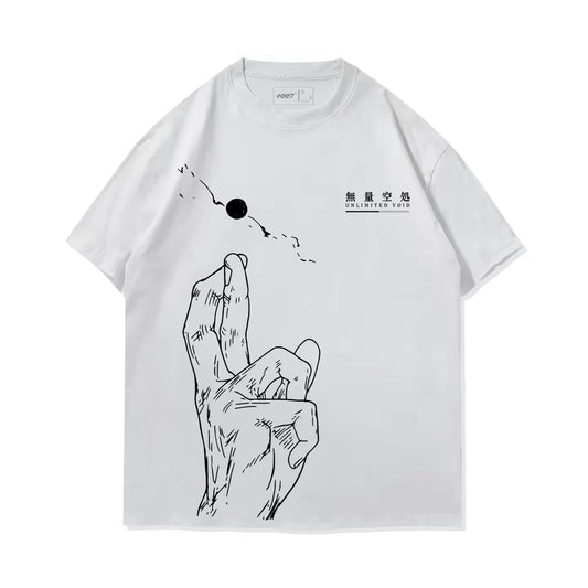 Unlimited Void Stonewashed Tee