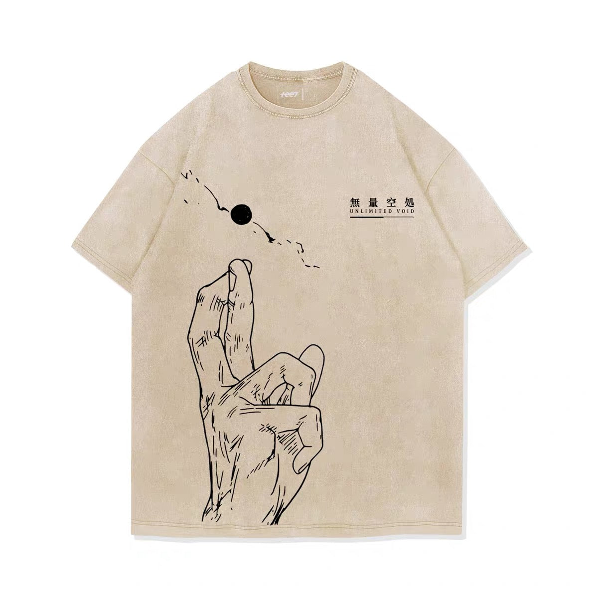 Unlimited Void Stonewashed Tee