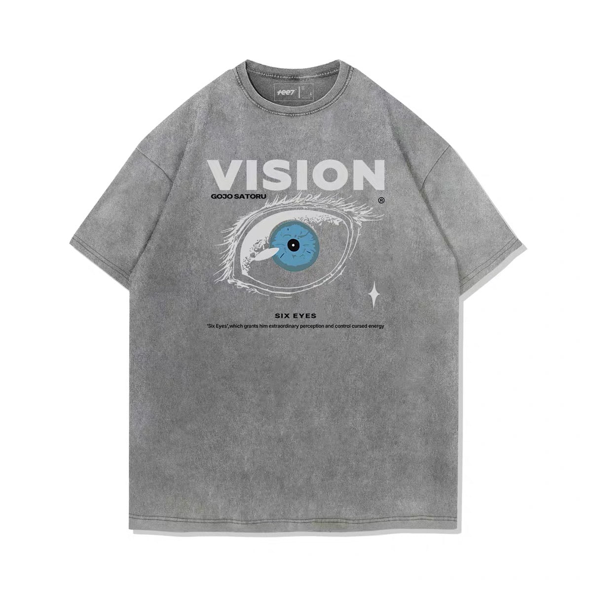 Six Eyes  StoneWashed Tee