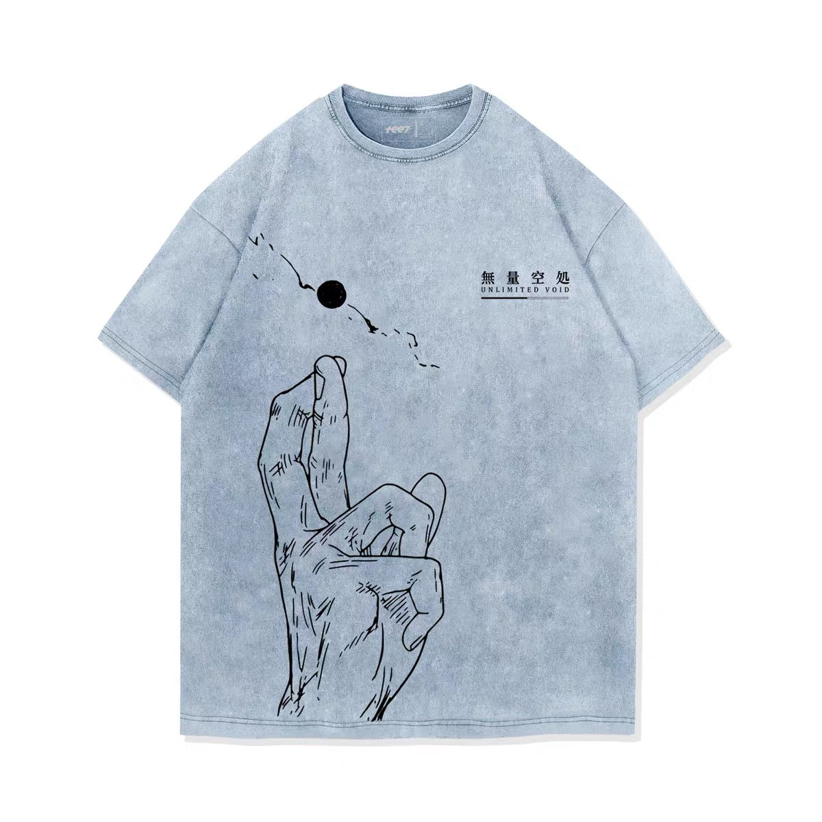 Unlimited Void Stonewashed Tee