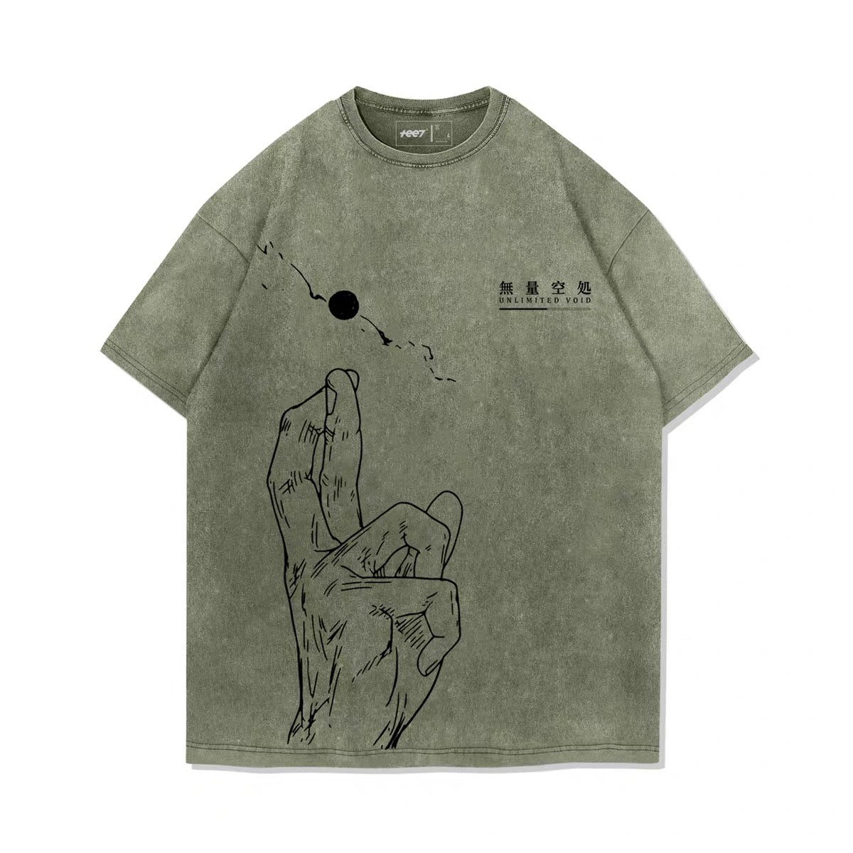 Unlimited Void Stonewashed Tee