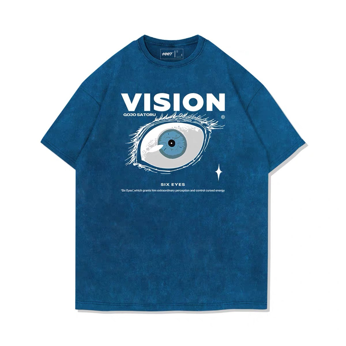 Six Eyes  StoneWashed Tee
