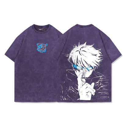 Gojo Stonewashed Tee Limited Edition