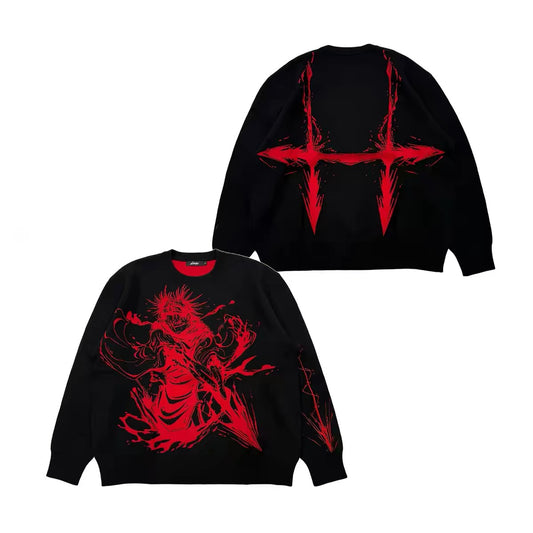 CHOSO – PIERCED BLOOD KNIT