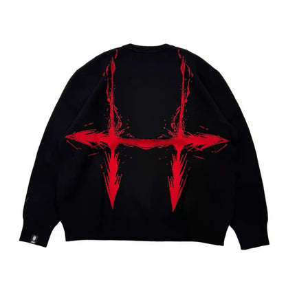 CHOSO – PIERCED BLOOD KNIT