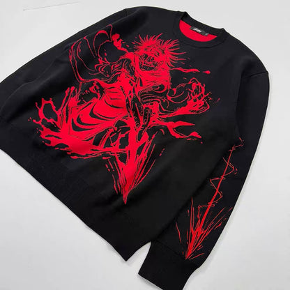 CHOSO – PIERCED BLOOD KNIT
