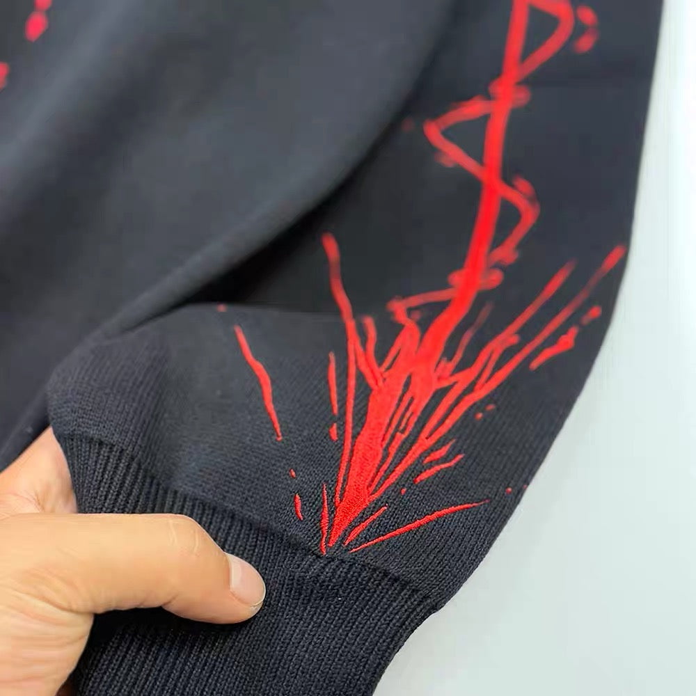 CHOSO – PIERCED BLOOD KNIT