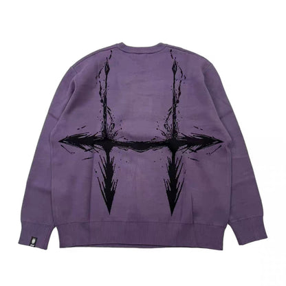 CHOSO – PIERCED BLOOD KNIT