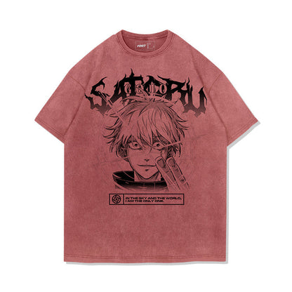 GOJO ACID WASH TEE
