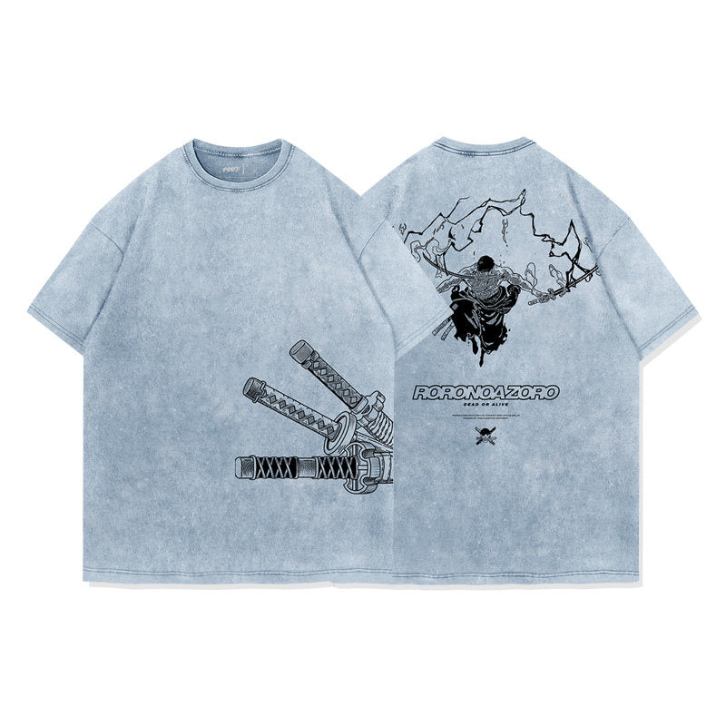 Zoro Stone Washed Tee